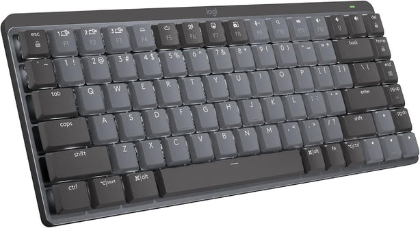 Logitech Mx Mechanical Mini Wireless Keyboard Graphite