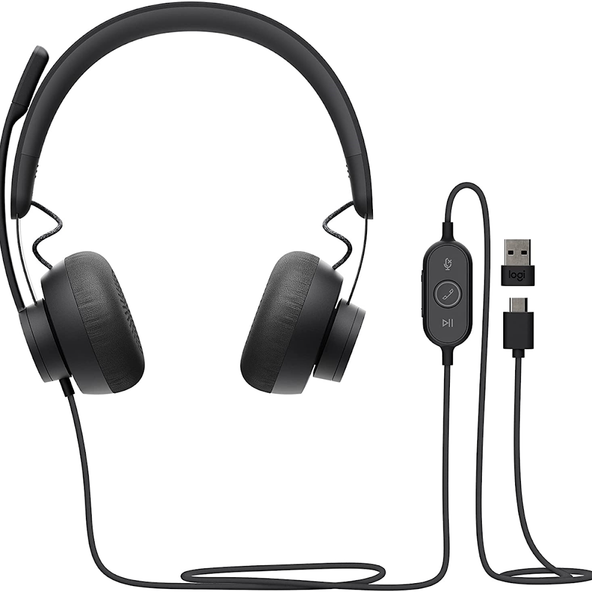Logitech Zone Wired Teams Type-C Anc Headset