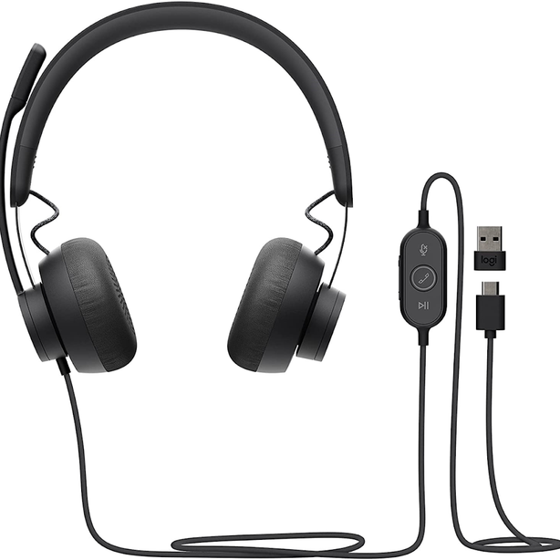 Logitech Zone Wired Teams Type-C Anc Headset