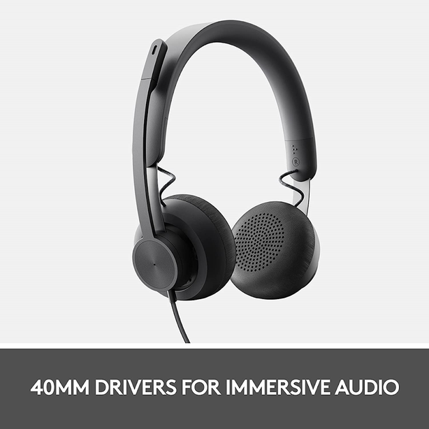 Logitech Zone Wired Teams Type-C Anc Headset