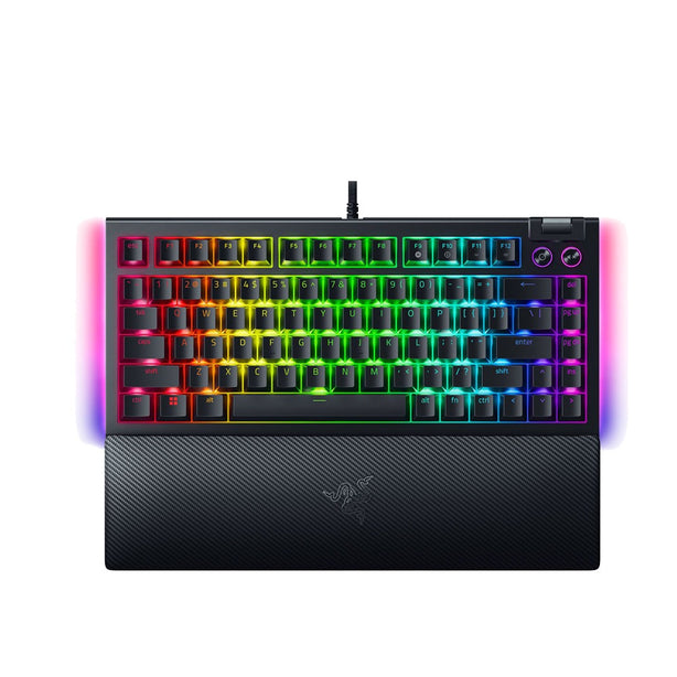Razer Blackwidow V4 75% - Hot-Swappable Mechanical Gaming Keyboard - Us Layout - Frml