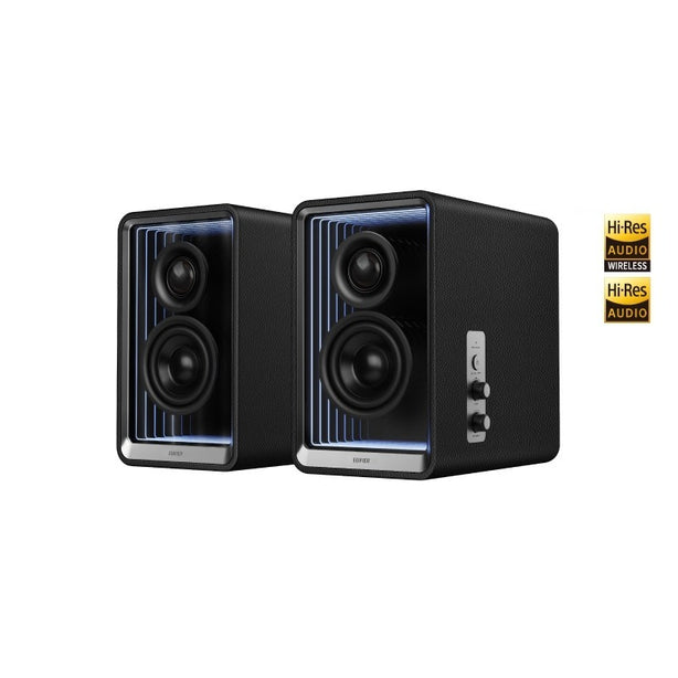 Edifier Qr65 Black Monitor Speakers With Gan Charger 70W
