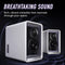 Edifier Qr65 Black Monitor Speakers With Gan Charger 70W