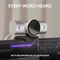 Logitech Mx Brio Ultra Hd 4K Webcam Pale Grey