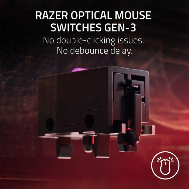 Razer Viper V2 Pro - Wireless Gaming Mouse - Pubg: Battlegrounds Edition - World Packaging