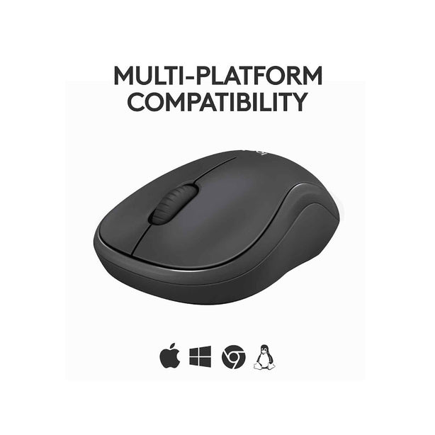 Logitech M240 Silent Bluetooth Mouse - Graphite