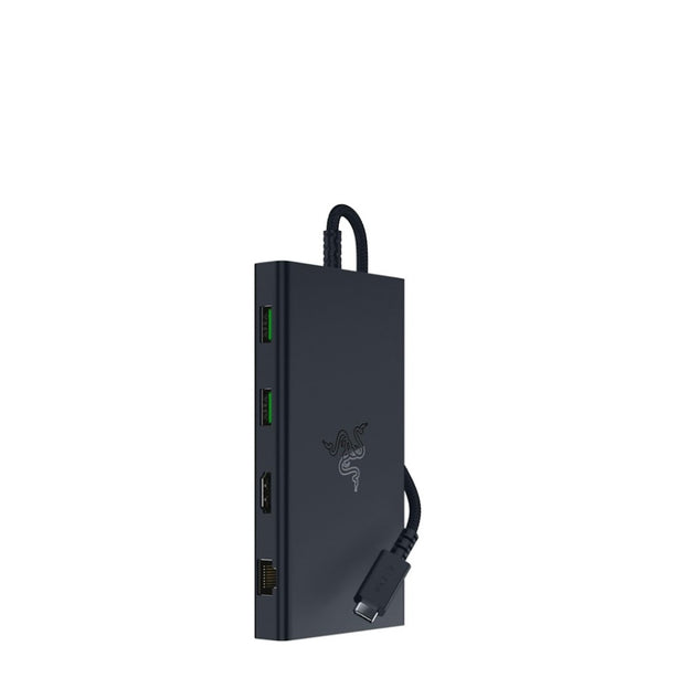 Razer Usb C Dock - 11-In-1 Multiport Adapter - Black - Frml Packaging