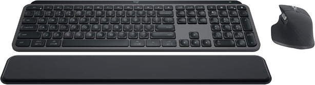 Logitech Mx Keys S Bluetooth & Wireless Combo Graphite * Contain Of Mx Keys & Master 3S *