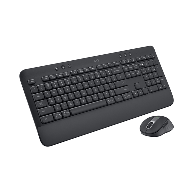 Logitech Signature Mk650 Combo For Business-Graphite