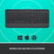 Logitech Signature Mk650 Combo For Business-Graphite
