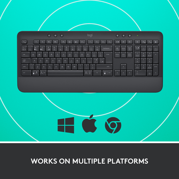 Logitech Signature Mk650 Combo For Business-Graphite