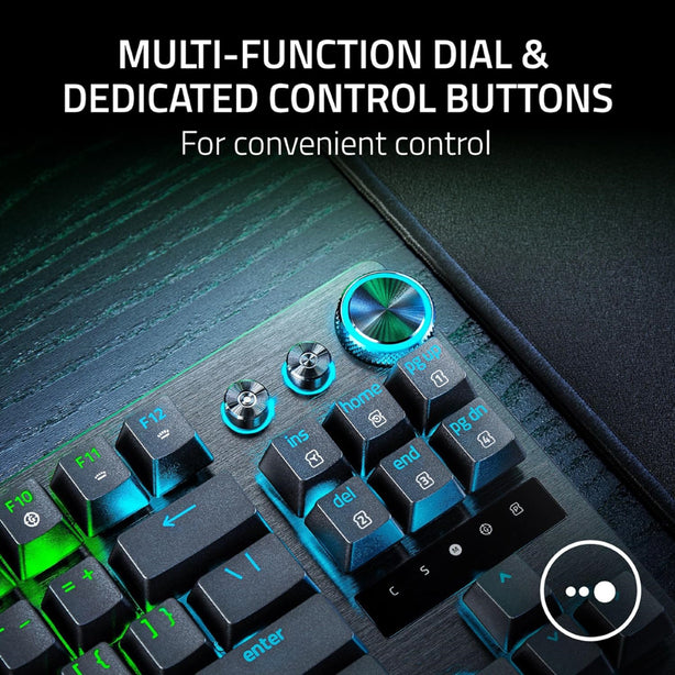 Razer Huntsman V3 Pro Tenkeyless - Tenkeyless Analog Optical Esports Keyboard - Us Layout - Frml