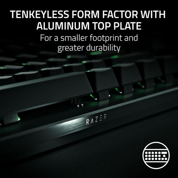 Razer Huntsman V3 Pro Tenkeyless - Tenkeyless Analog Optical Esports Keyboard - Us Layout - Frml