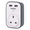 Belkin Surgecube 1 Outlet Surge Protector With 2 Usb Ports