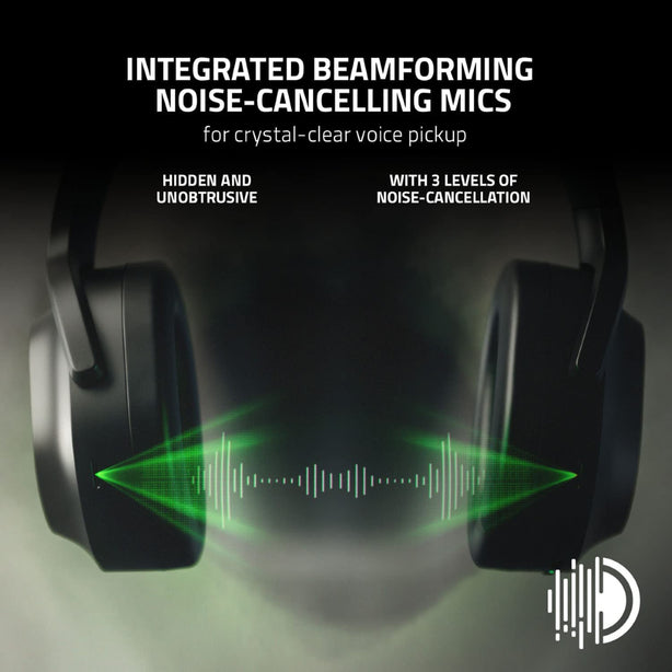 Razer Barracuda Pro - Wireless Gaming Headset With Hybrid Anc