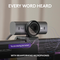 Logitech Mx Brio Ultra Hd 4K Webcam Graphite