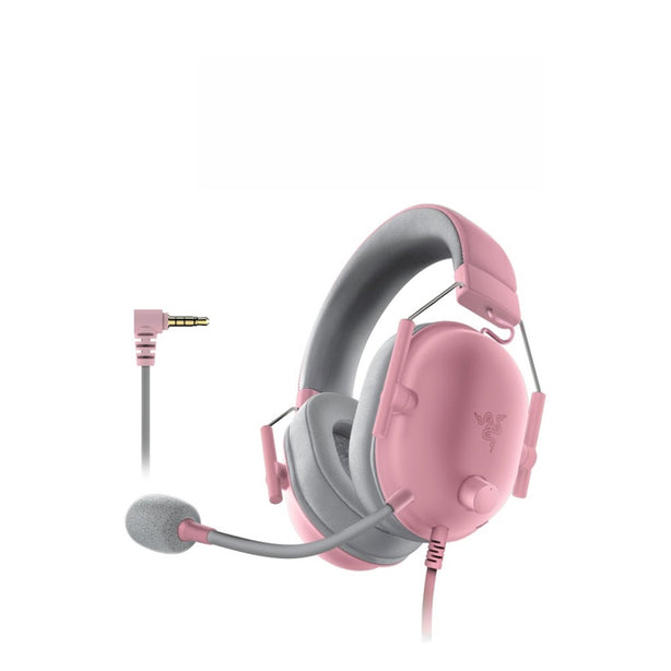 Razer Blackshark V2 X - Wired Gaming Headset - Quartz Edition