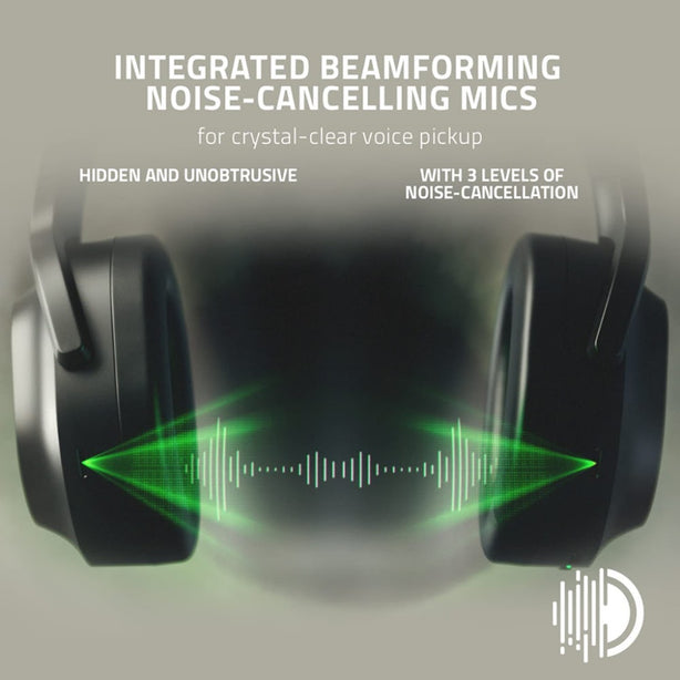 Razer Barracuda - Wireless Multi-Platform Gaming And Mobile Headset
