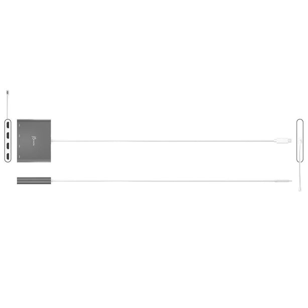 J5Create USB-C To 4 Port HDMI MM Adapter