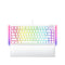 Razer Blackwidow V4 75% - Hot-Swappable Mechanical Gaming Keyboard - White Edition - Us Layout - World Packaging