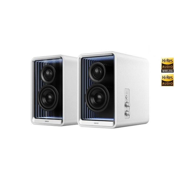 Edifier Qr65 White Monitor Speakers With Gan Charger 70W