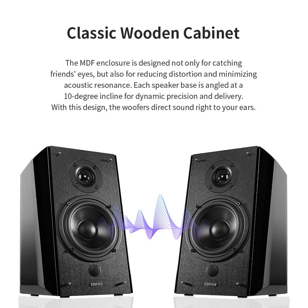 Edifier Bookshelf R2000Db Bluetooth 120W