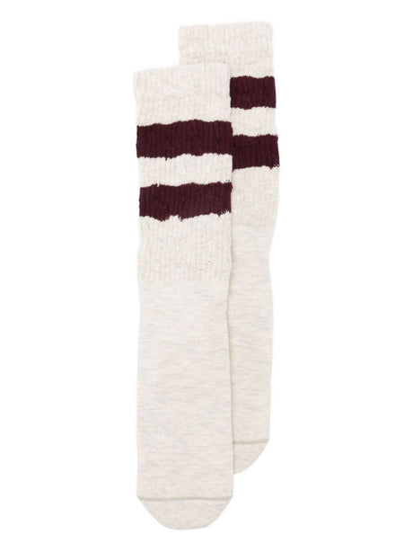 Golden Goose Terry Socks - White