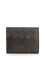 Bottega Veneta Woven Credit Card Holder - Brown