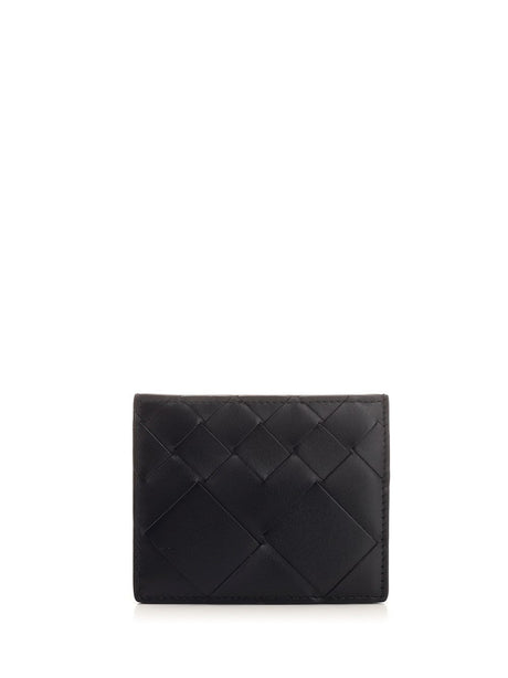 Bottega Veneta Card Holder - Black