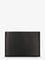 Givenchy Leather clutch bag with lettering logo on the front - Black