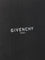 Givenchy Leather clutch bag with lettering logo on the front - Black