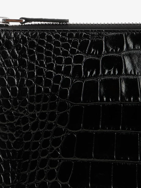Tom Ford Leather clutch - Black