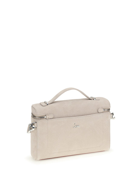 Christian Louboutin Djanis Handbag - Beige