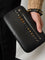 Valentino Garavani Valentino Garavani leather clutch - Nero