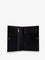 Bottega Veneta Leather clutch bag with Intrecciato motif - Black-Silver
