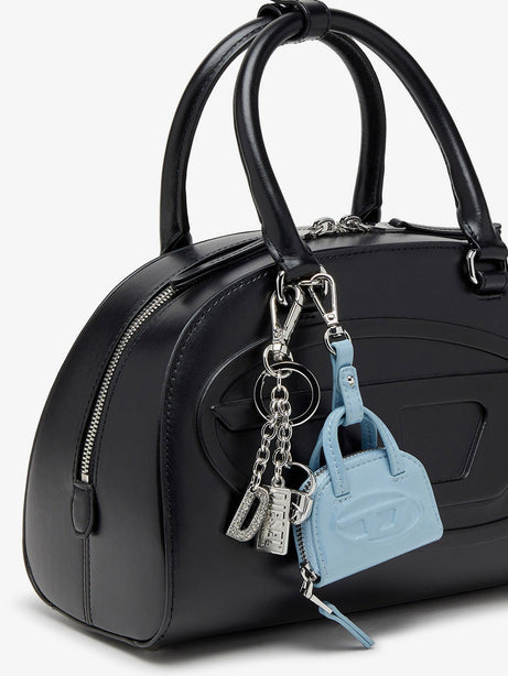 Diesel 1Dr Dome Charms PVC keychain - Celeste