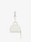 Diesel 1Dr Dome Charms PVC keychain - Bianco
