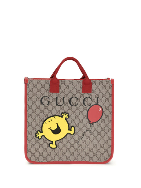Gucci Kids Tote Bag - B.Eb/B.H/N.R/B.H/Yel
