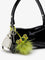 Diesel 1Dr Dome Charms PVC keychain - Bianco