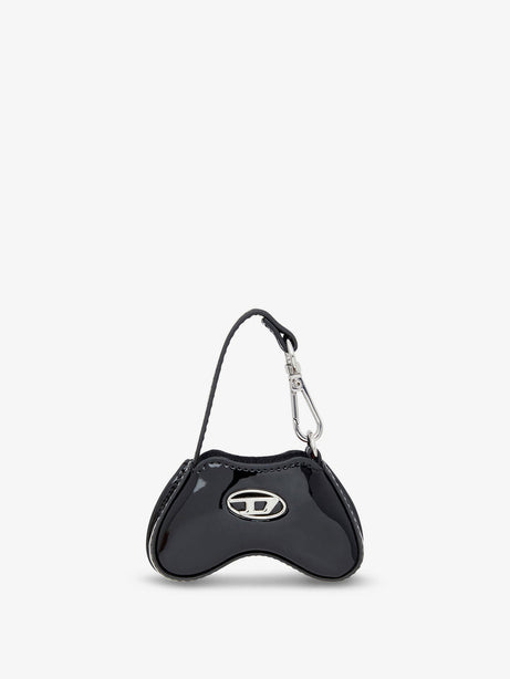 Diesel Play Charm Shiny keychain - Nero