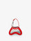 Diesel Glossy Play Charm keychain - Rosso