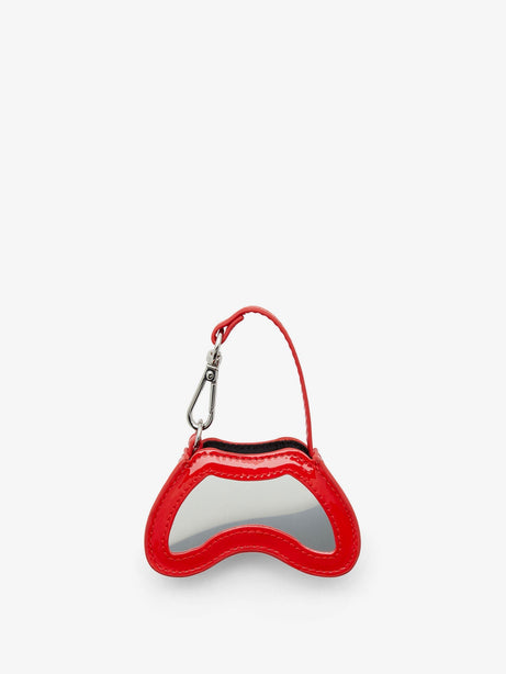 Diesel Glossy Play Charm keychain - Rosso