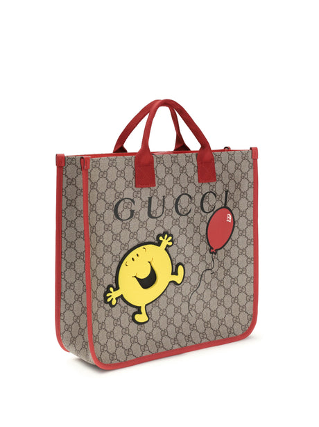 Gucci Kids Tote Bag - B.Eb/B.H/N.R/B.H/Yel