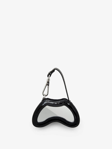 Diesel Play Charm Shiny keychain - Nero