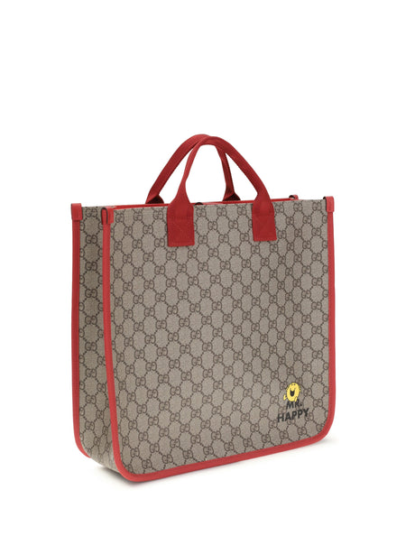 Gucci Kids Tote Bag - B.Eb/B.H/N.R/B.H/Yel
