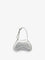 Diesel Play Charm shiny keychain - Bianco