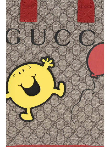 Gucci Kids Tote Bag - B.Eb/B.H/N.R/B.H/Yel