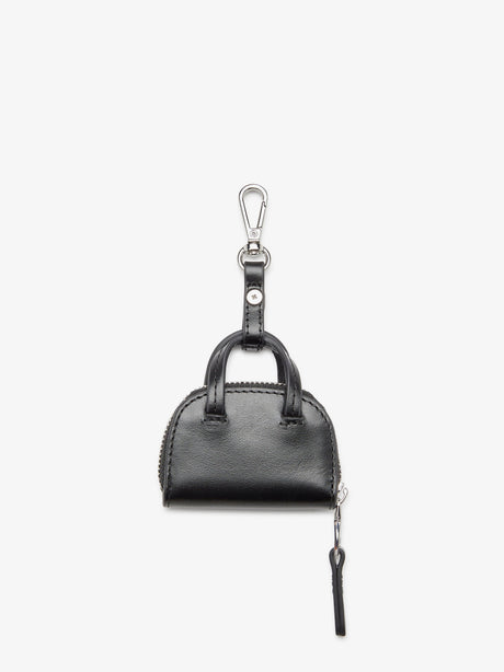 Diesel 1Dr Dome Charms PVC keychain - Nero
