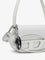 Diesel Play Charm shiny keychain - Bianco