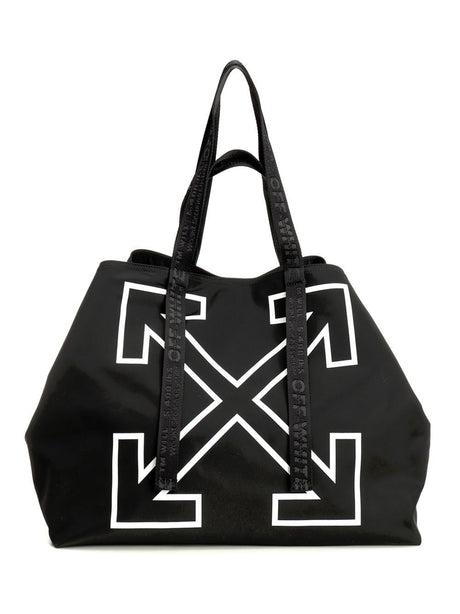 Off-White Heritage Day Off Large Tote Bag - Black